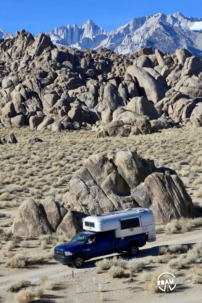 A Cotton Candy Sunrise, Overlanding On Movie Road, And Campfire Cooking In The Alabama Hills - Lone Pine, California