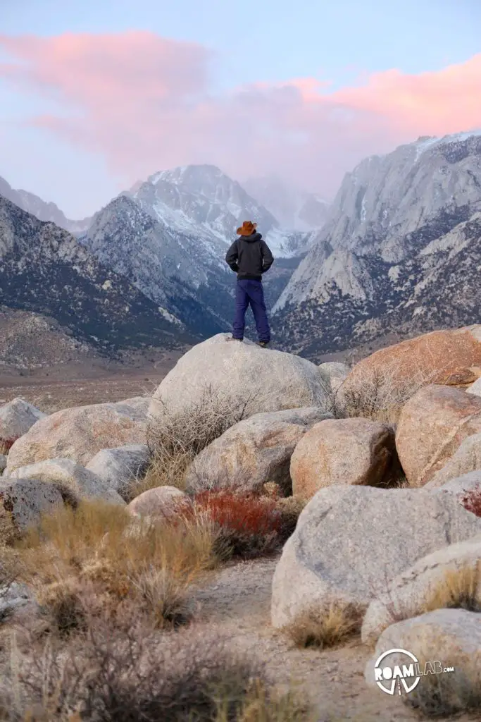 A Cotton Candy Sunrise, Overlanding On Movie Road, And Campfire Cooking In The Alabama Hills - Lone Pine, California