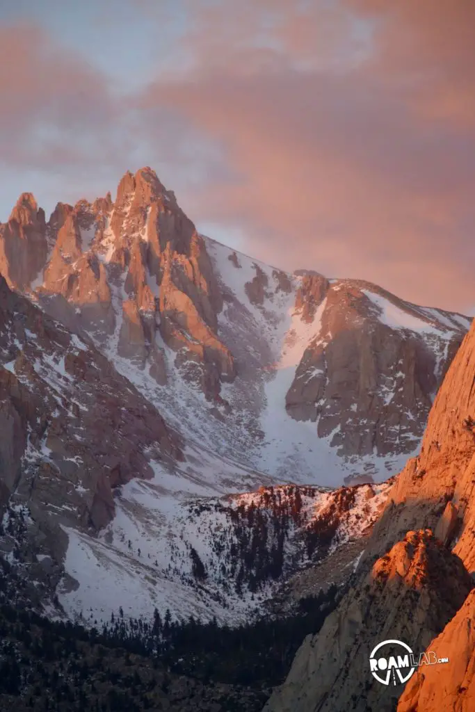 A Cotton Candy Sunrise, Overlanding On Movie Road, And Campfire Cooking In The Alabama Hills - Lone Pine, California