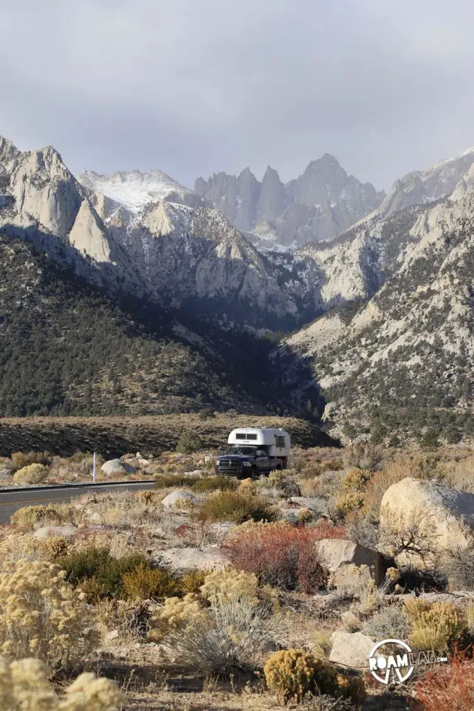 A Cotton Candy Sunrise, Overlanding On Movie Road, And Campfire Cooking In The Alabama Hills - Lone Pine, California