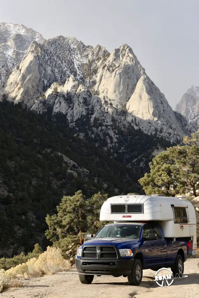 A Cotton Candy Sunrise, Overlanding On Movie Road, And Campfire Cooking In The Alabama Hills - Lone Pine, California