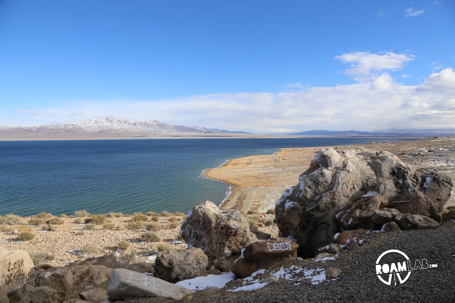 Closed For Gusts, Open For Blizzards, A Scenic Detour Through Nevada