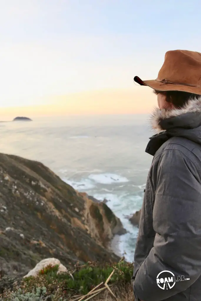 Tidepools, sea anemone, and sunsets around Kirk Creek Campground - Big Sur, California