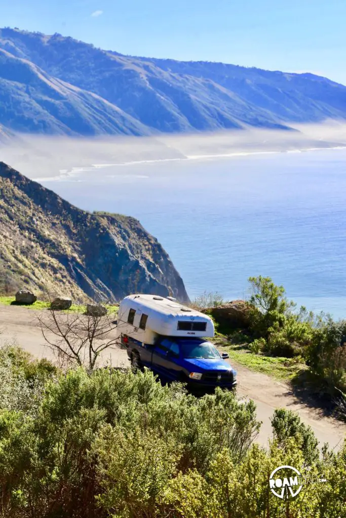 Tidepools, sea anemone, and sunsets around Kirk Creek Campground - Big Sur, California
