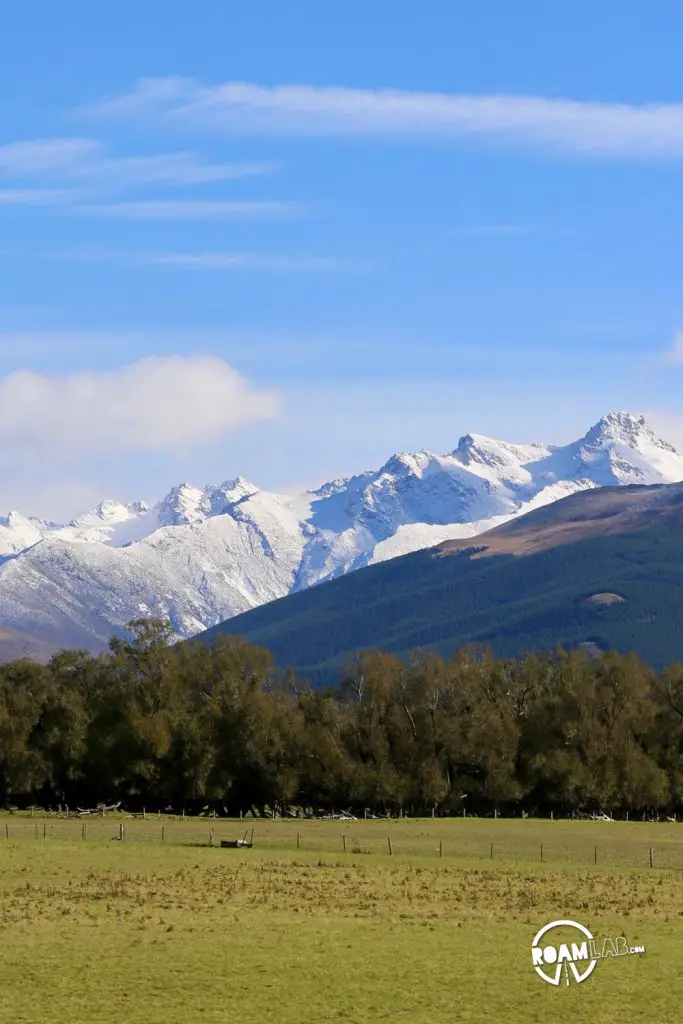 From Te Anau, we launch on the 4 hour drive to Queenstown. It was hard to get there in a reasonable amount of time, however, with such brilliant vistas.