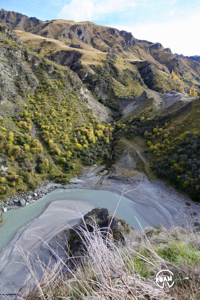Exploring the back roads to Skipper's Canyon, lunch on the the lake, and wine tasting pinot noir around Queenstown, New Zealand