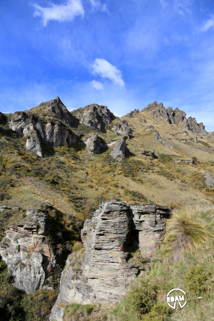 Exploring the back roads to Skipper's Canyon, lunch on the the lake, and wine tasting pinot noir around Queenstown, New Zealand