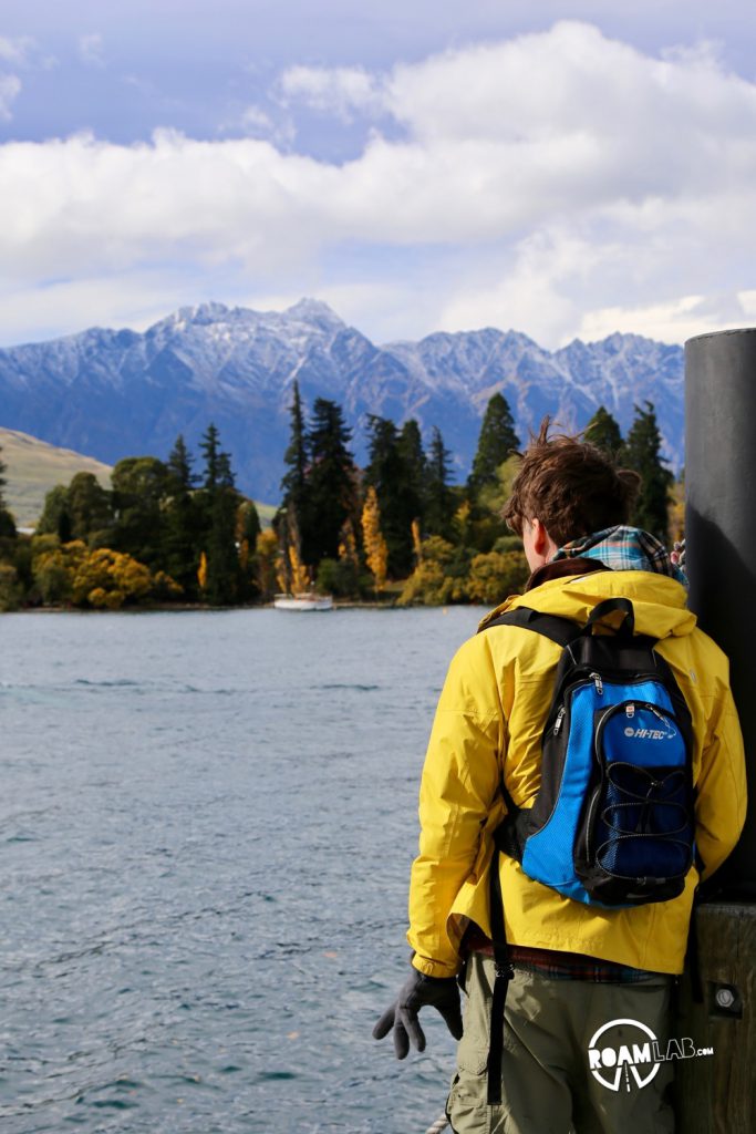 Exploring the back roads to Skipper's Canyon, lunch on the the lake, and wine tasting pinot noir around Queenstown, New Zealand