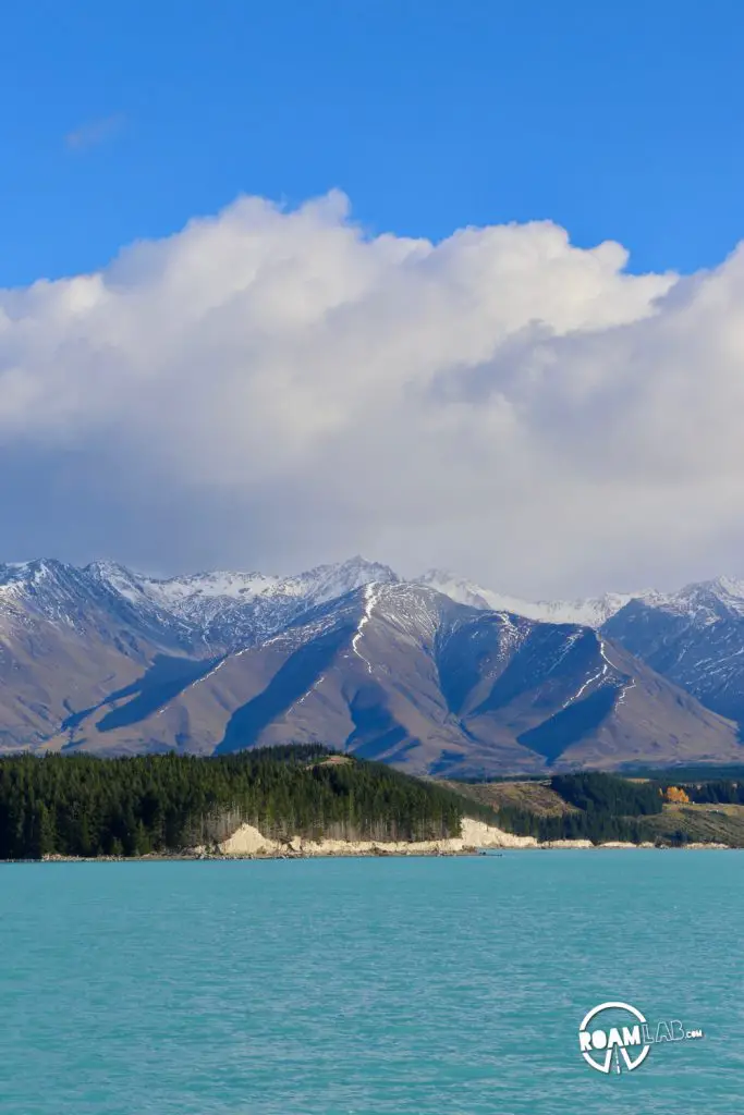 Driving to Christchurch to tramp (hike) the Onawe Track along the Onawe Peninsula between Barrys Bay and Duvauchelle Bay on New Zealand's South Island.
