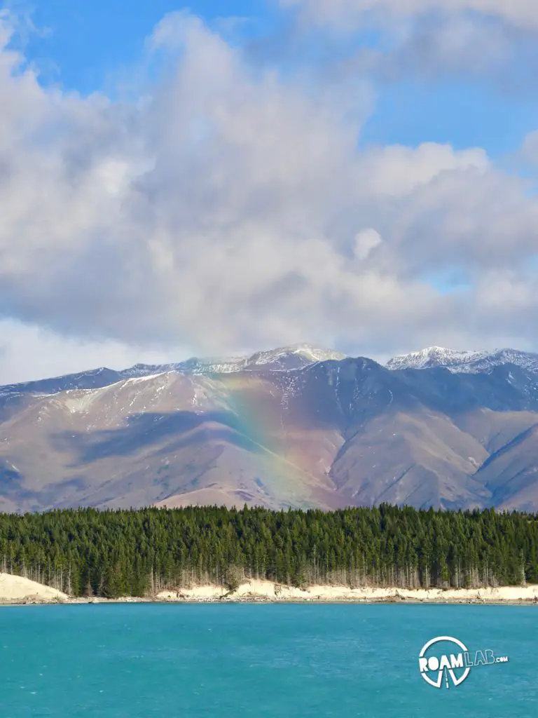 Driving to Christchurch to tramp (hike) the Onawe Track along the Onawe Peninsula between Barrys Bay and Duvauchelle Bay on New Zealand's South Island.