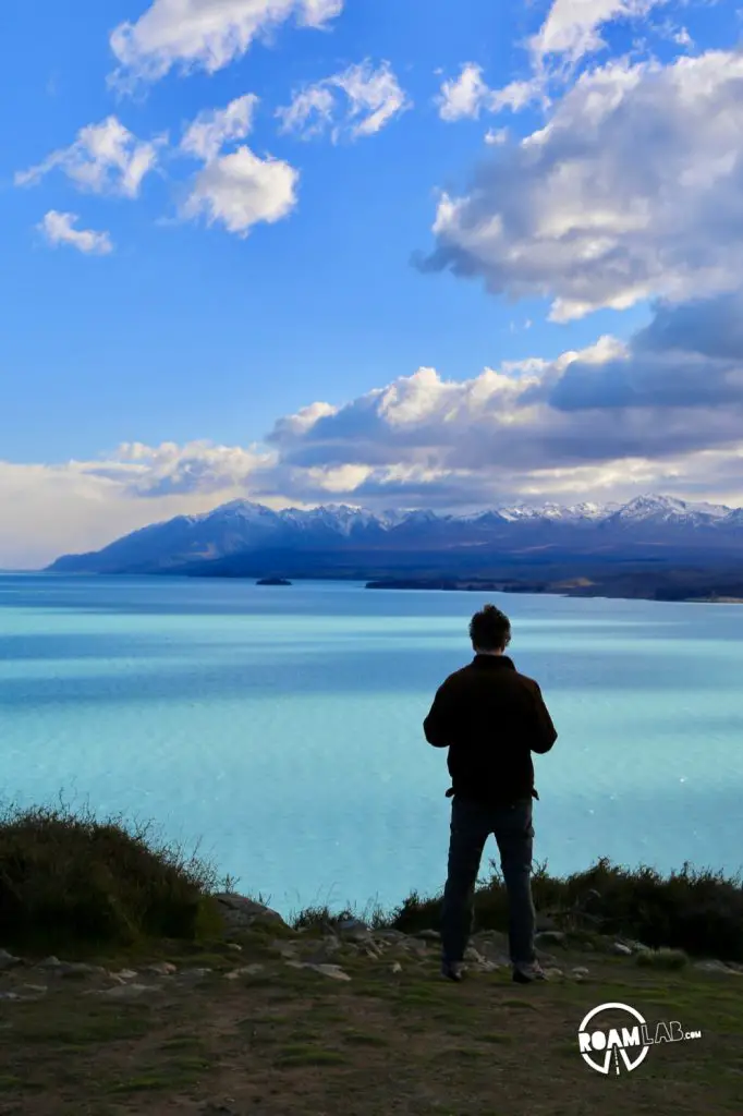 Driving to Christchurch to tramp (hike) the Onawe Track along the Onawe Peninsula between Barrys Bay and Duvauchelle Bay on New Zealand's South Island.