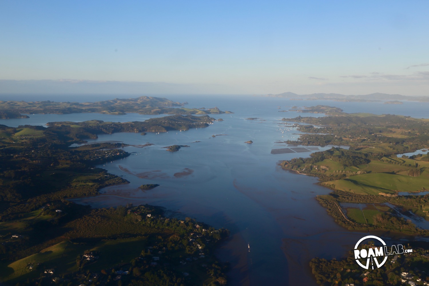 We pick up our sail boat to explore the Bay of Islands on the North Island of New Zealand. Our first stop: Motuarohia Island.