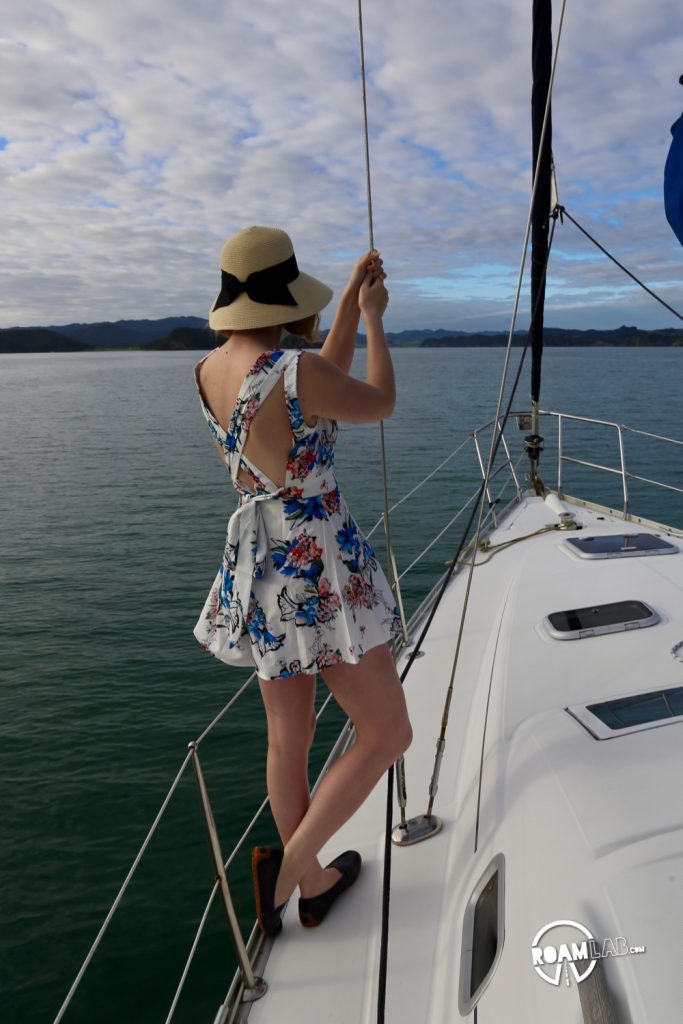 Day one in the Bay of Islands, anchored off of Motuarohia Island where we hike the Motuarohia (Roberton) Island Track and provision in Russel, New Zealand.