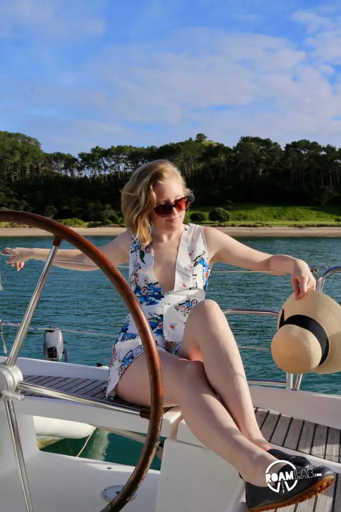 Day one in the Bay of Islands, anchored off of Motuarohia Island where we hike the Motuarohia (Roberton) Island Track and provision in Russel, New Zealand.