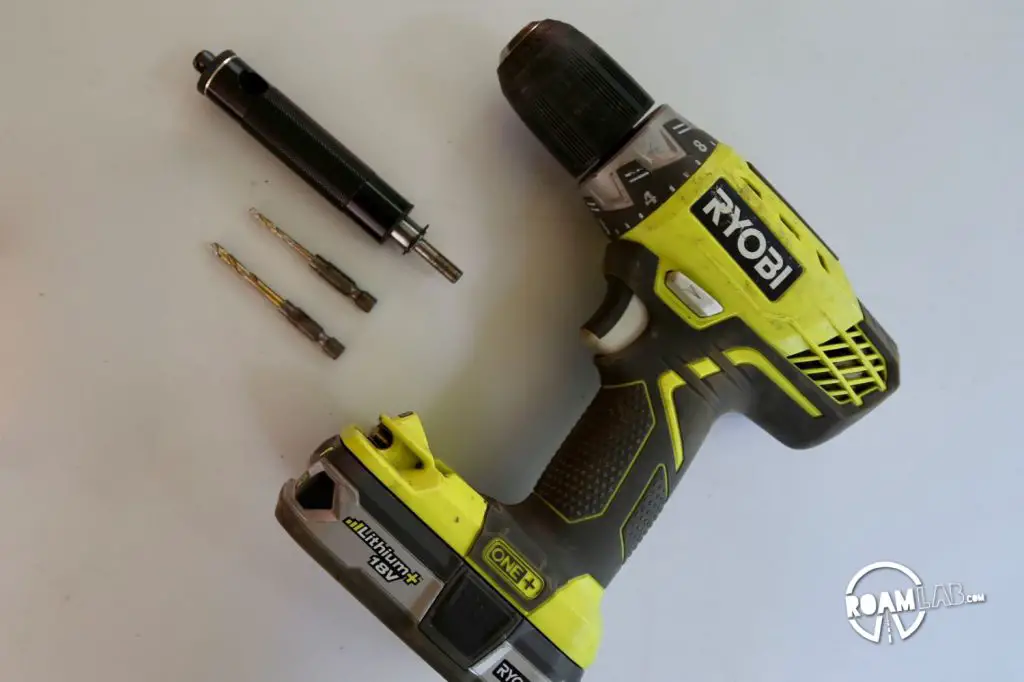 Learn our 3-step rivet removal process for buck rivets on vintage campers - optimizing speed of rivet removal while minimizing damage to the aluminum sheet.