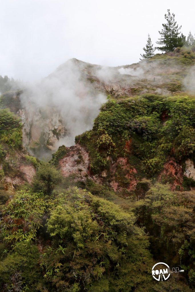 A day exploring the Aratiatia Rapids Dam, hiking Craters of the Moon, and an evening of hot tubbing in the geothermal springs of Taupo, New Zealand.