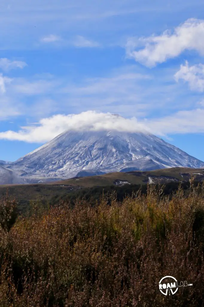 When inclement weather nixes our plans to hike the iconic Tongariro Alpine Crossing, we race the rain to hike the 4-mile Taranaki Falls Track.