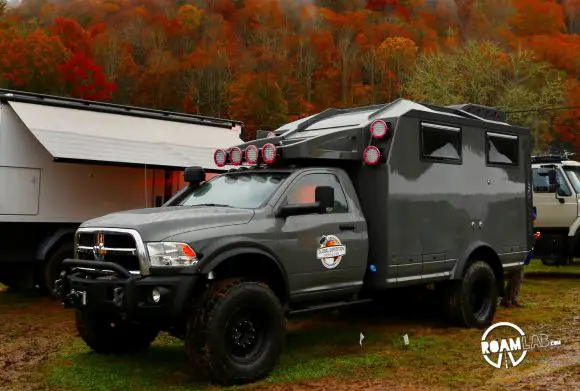 Global Expedition Vehicles rig at the Overland Expo East 2018