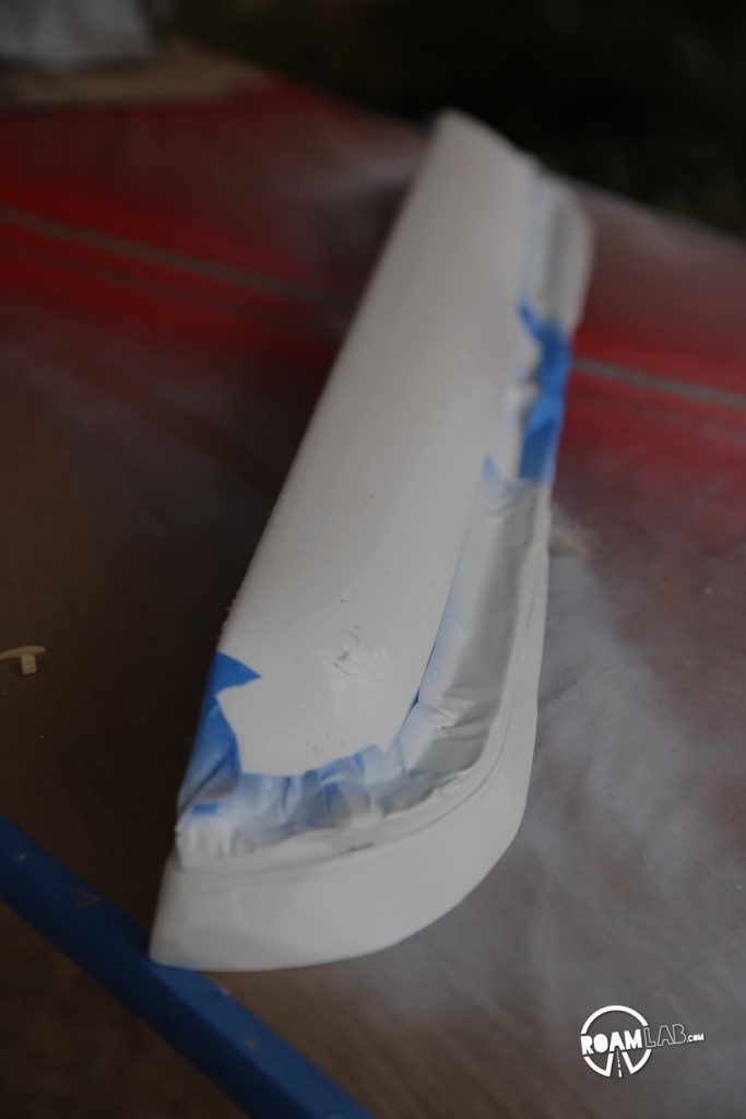 Installing a roof hatch into an Avion truck camper may be more complicated than expected but it's totally worth it!