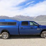 2015 Ram 3500 4x4 Truck in the Eastern Sierras