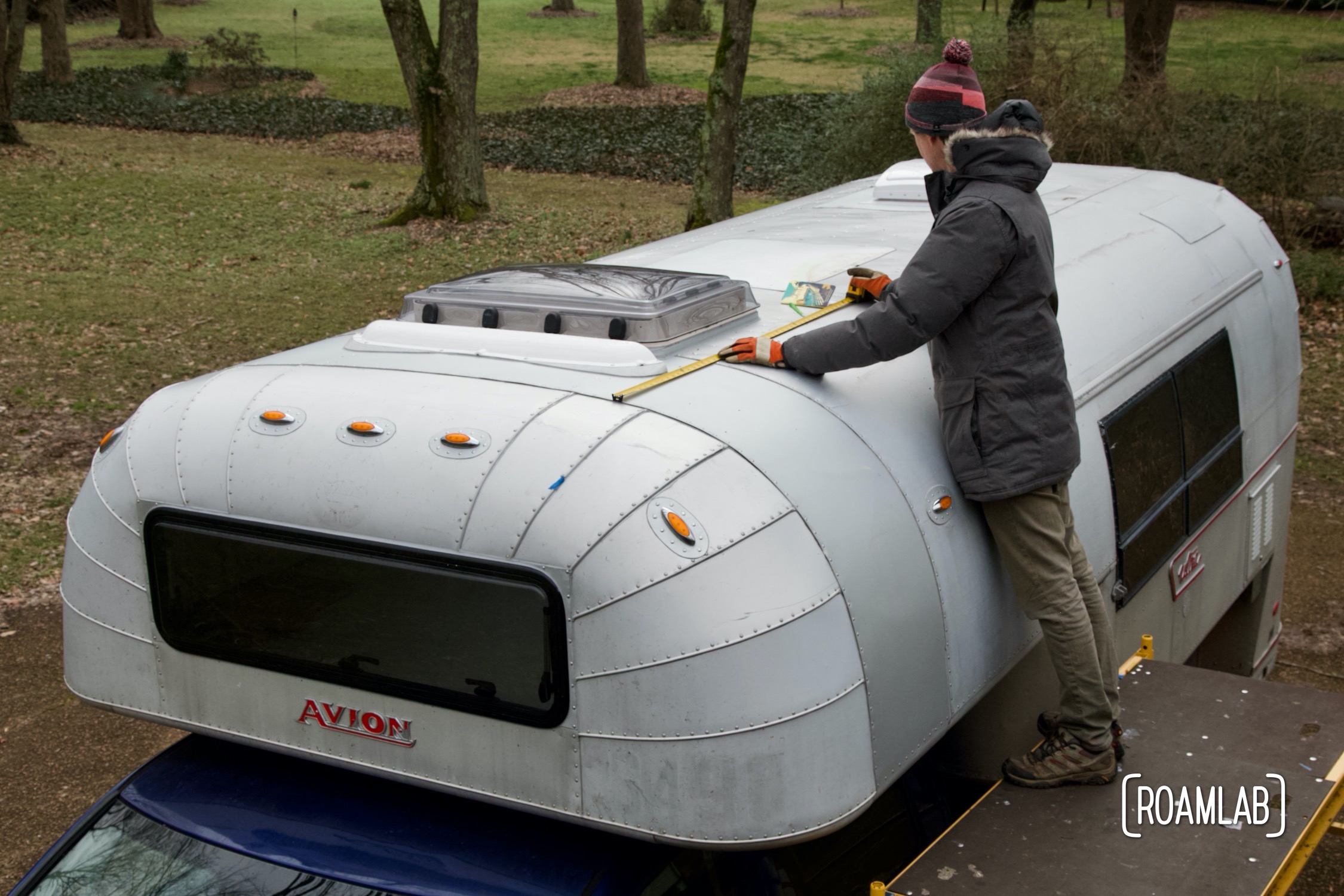 Calculating the solar capacity of an Avion C11 truck camper roof