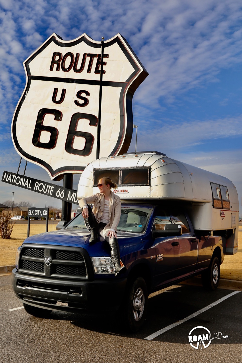 The National Route 66 Museum in Elk City, Oklahoma is one of many museums commemorating this historic road. It stands out in the quality of many of the displays but also the scope of it's displays. Not only does the museum cover classic cars, tourist traps, and drive-in culture but it has additional displays covering the cultural and industrial history of Oklahoma.