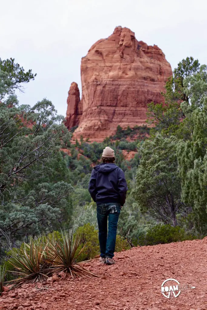 There are so many hikes to choose from around Sedona, AZ but Brins Mesa Trail stands out as accessible, athletic, and awe inspiring with vistas along its entire stretch.