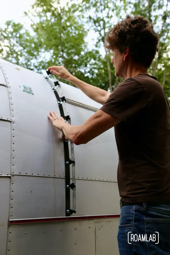 Calculating the solar capacity of an Avion C11 truck camper roof