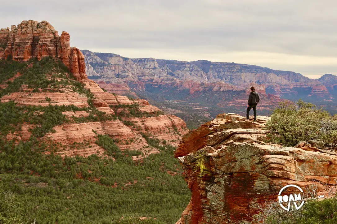 There are so many hikes to choose from around Sedona, AZ but Brins Mesa Trail stands out as accessible, athletic, and awe inspiring with vistas along its entire stretch.