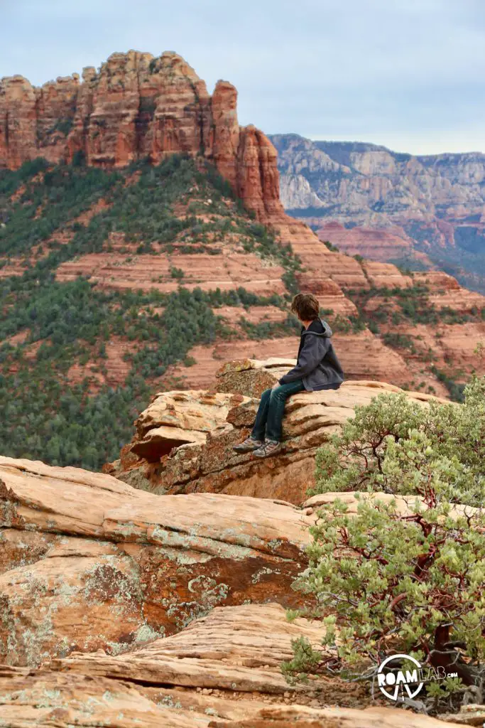 There are so many hikes to choose from around Sedona, AZ but Brins Mesa Trail stands out as accessible, athletic, and awe inspiring with vistas along its entire stretch.