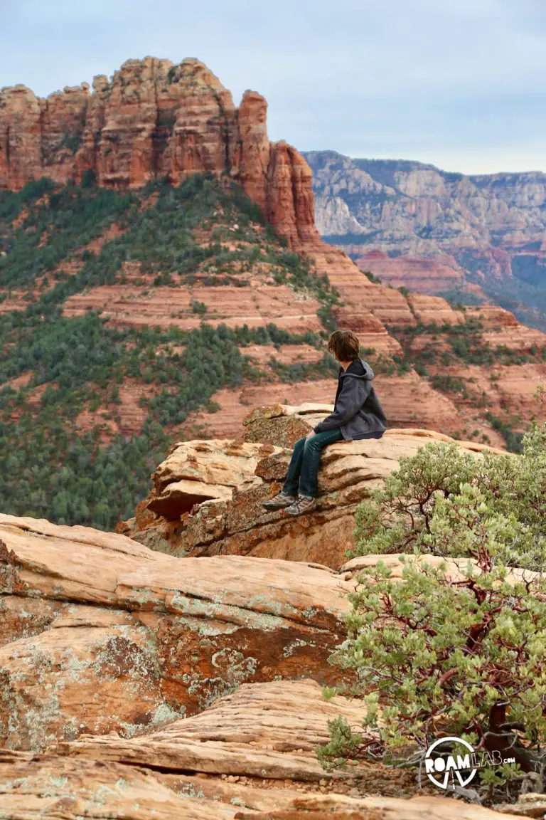 There are so many hikes to choose from around Sedona, AZ but Brins Mesa Trail stands out as accessible, athletic, and awe inspiring with vistas along its entire stretch.