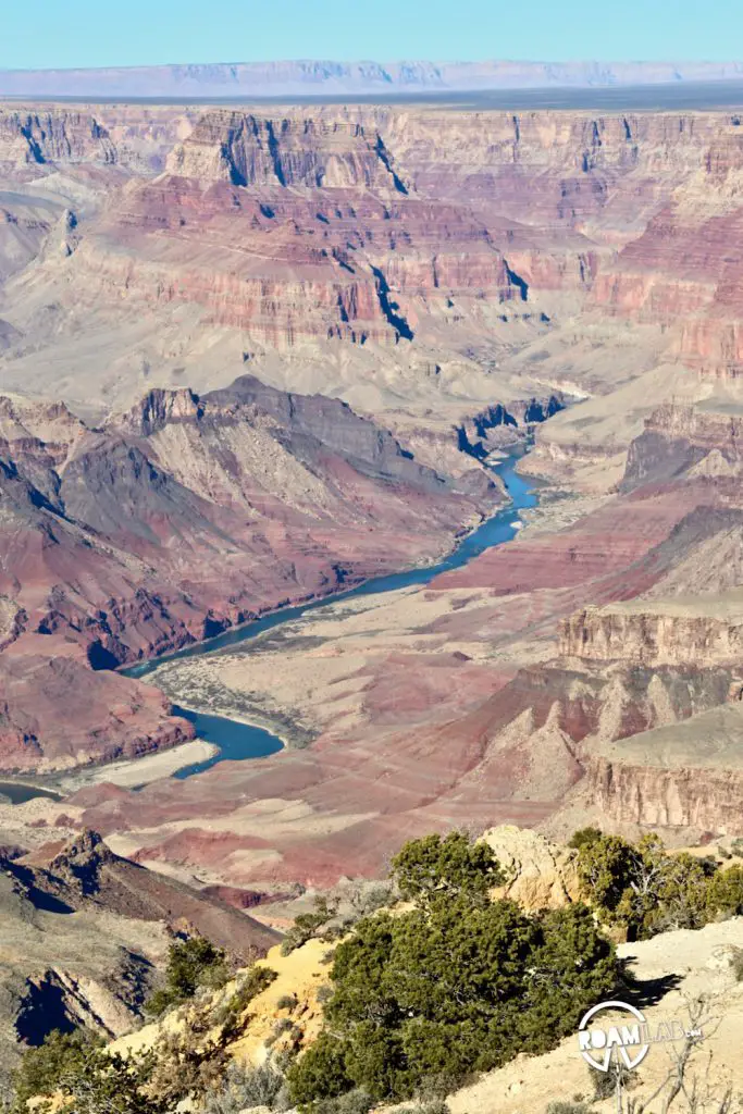 The South Rim of the Grand Canyon is one of the most popular sections of this iconic landmark and our drive along Highway 64 and it's many vistas makes it pretty clear why.
