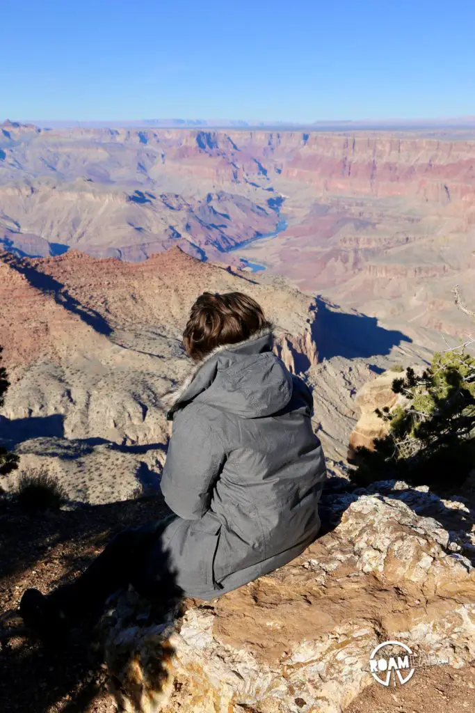 The South Rim of the Grand Canyon is one of the most popular sections of this iconic landmark and our drive along Highway 64 and it's many vistas makes it pretty clear why.
