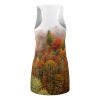 North Carolina Fall <span>Women's Racerback Dress</span>