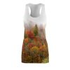 North Carolina Fall <span>Women's Racerback Dress</span>