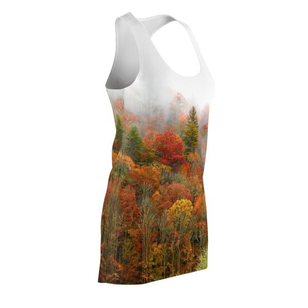 North Carolina Fall <span>Women's Racerback Dress</span>
