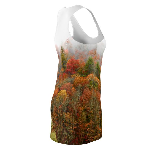 North Carolina Fall <span>Women's Racerback Dress</span>