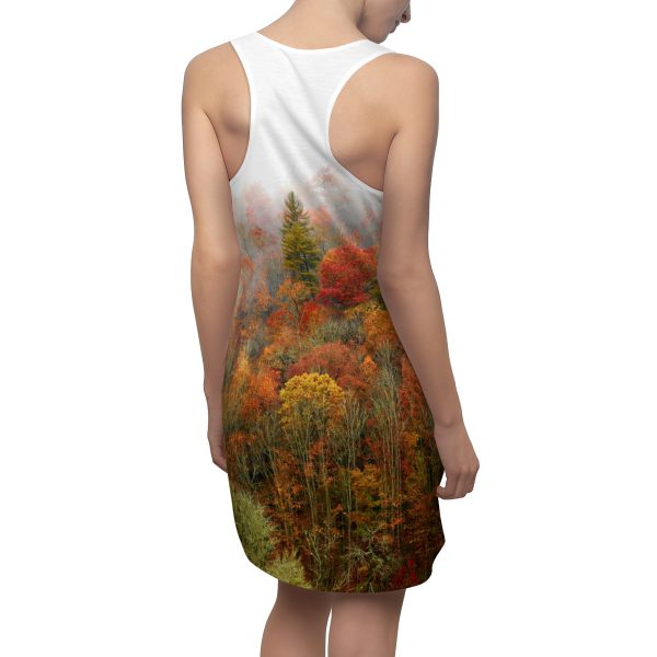North Carolina Fall <span>Women's Racerback Dress</span>