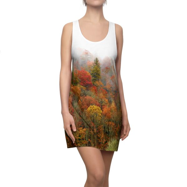 North Carolina Fall <span>Women's Racerback Dress</span>