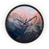 Cotton Candy Sunrise <span>Wall Clock</span>