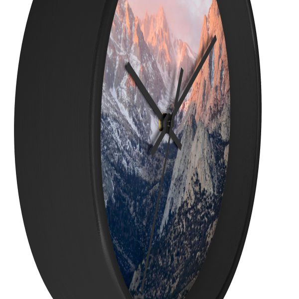 Cotton Candy Sunrise <span>Wall Clock</span>