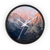 Cotton Candy Sunrise <span>Wall Clock</span>