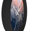 Cotton Candy Sunrise <span>Wall Clock</span>