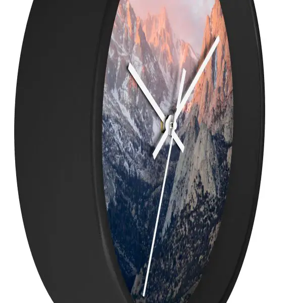 Cotton Candy Sunrise <span>Wall Clock</span>