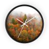 North Carolina Fall <span>Wall Clock</span>
