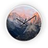 Cotton Candy Sunrise <span>Wall Clock</span>