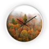 North Carolina Fall <span>Wall Clock</span>