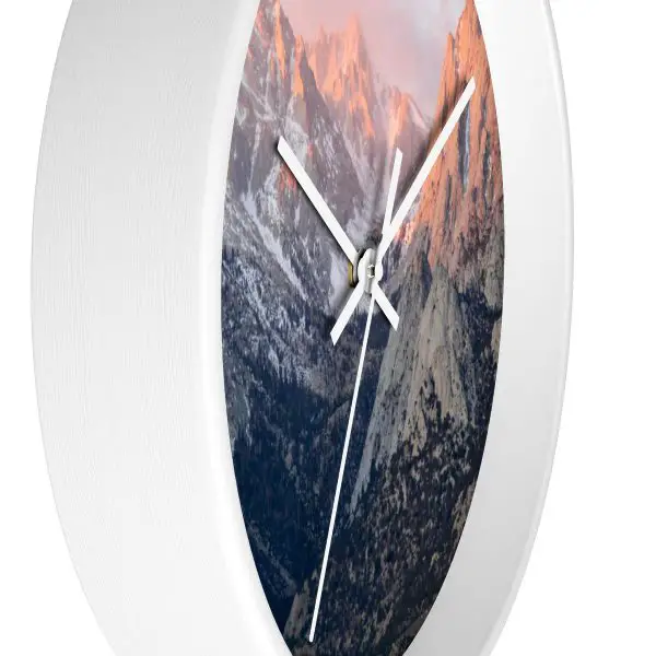 Cotton Candy Sunrise <span>Wall Clock</span>