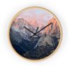 Cotton Candy Sunrise <span>Wall Clock</span>