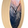Cotton Candy Sunrise <span>Wall Clock</span>